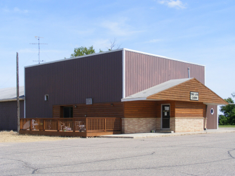 Former Log Cabin Bar and Grill, Dovray Minnesota, 2014