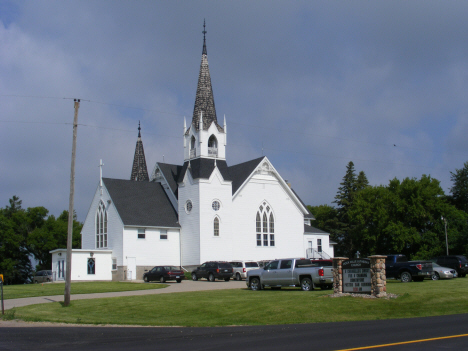Rock Valle Lutheran Church, Echo Minnesota, 2014