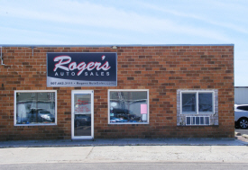 Roger's Auto Sales, Edgerton Minnesota