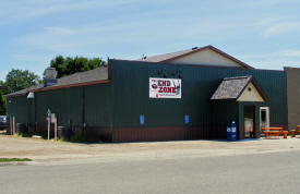 The End Zone Family Restaurant, Edgerton Minnesota