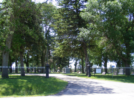 Hillside Cemetery, Edgerton Minnesota, 2014