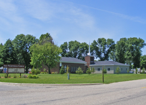 First Presbyterian Church, Edgerton Minnesota, 2014