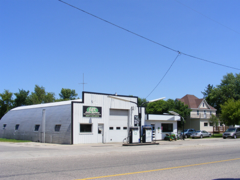 Street scene, Edgerton Minnesota, 2014