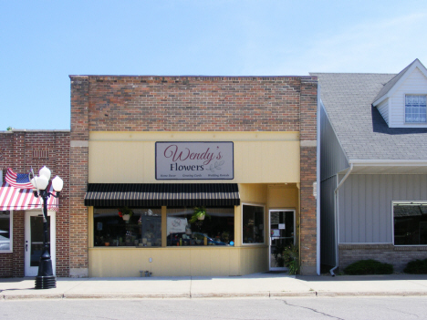 Street scene, Edgerton Minnesota, 2014