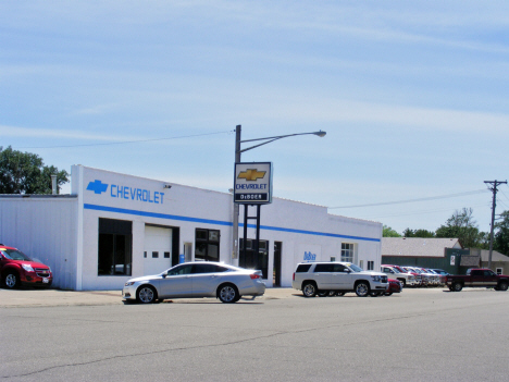 DeBoer Chevrolet, Edgerton Minnesota, 2014