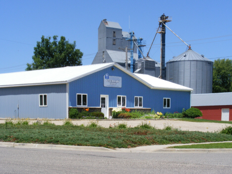 Street scene, Edgerton Minnesota, 2014