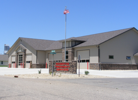 Fire Department and Ambulance Garage, Edgerton Minnesota, 2014