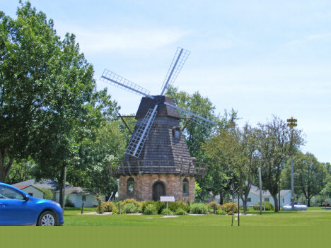 Windmill, Edgerton Minnesota, 2014
