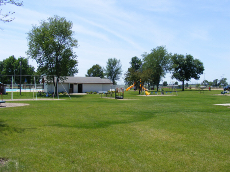 City Park, Edgerton Minnesota, 2014