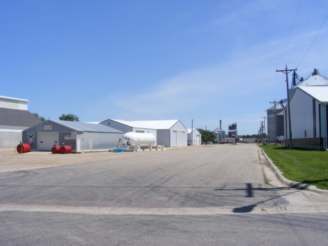 Street scene, Edgerton Minnesota, 2014