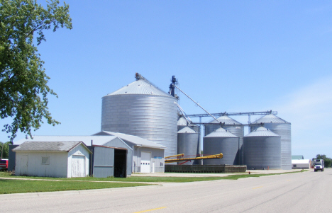 Grain elevators, Edgerton Minnesota, 2014