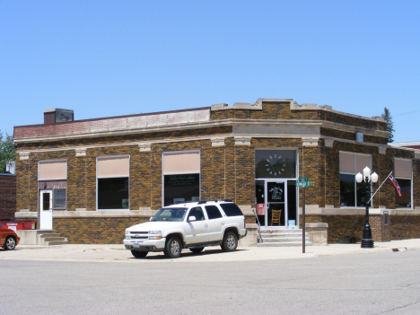Former bank building, Edgerton Minnesota, 2014