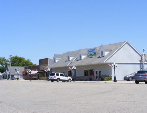 Street scene, Edgerton Minnesota, 2014