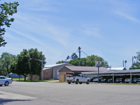 Street scene, Edgerton Minnesota, 2014