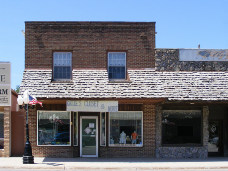 Street scene, Edgerton Minnesota, 2014