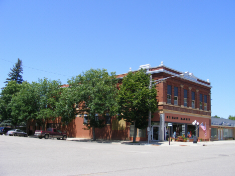 Street scene, Edgerton Minnesota, 2014