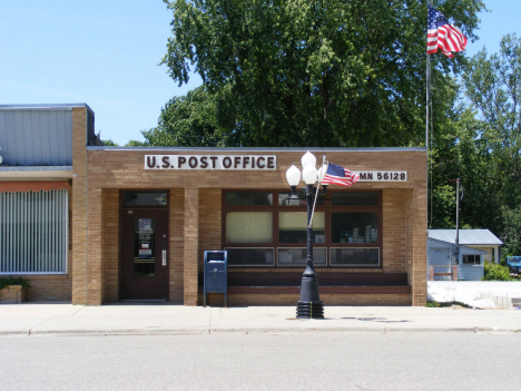 Post Office, Edgerton Minnesota, 2014
