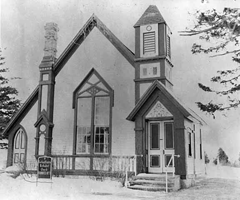 Portland Prairie Methodist Church, Eitzen Minnesota, 1960