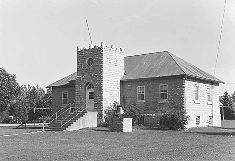 Public grade school, Eitzen Minnesota, 1973