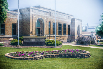 Municipal Building, Elbow Lake Minnesota