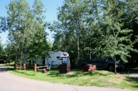 Knife Island Campground, Esko Minnesota