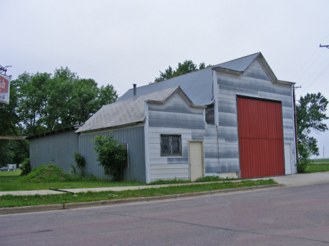 Street scene, Evan Minnesota, 2011