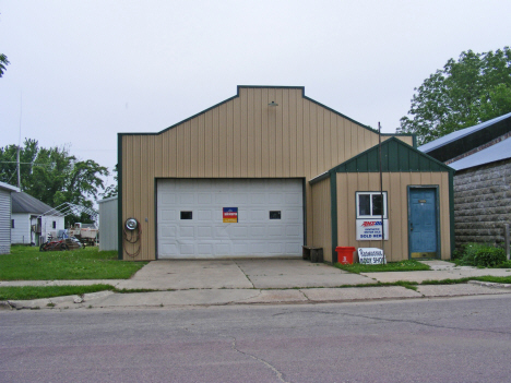 Body Shop, Evan Minnesota, 2011