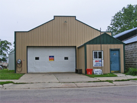 Rasmussen Body Shop, Evan Minnesota