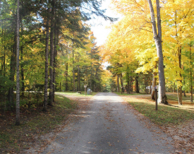 Leech Lake Rec Area, Federal Dam Minnesota