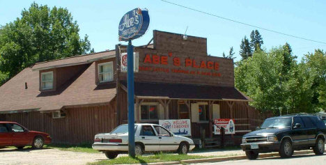 Abe's Place, Federal Dam Minnesota, 2003