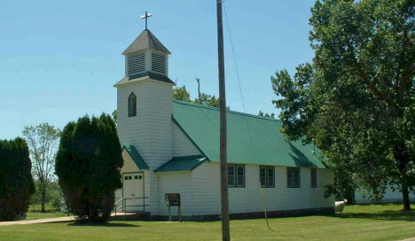 Sacred Heart Catholic Church, Federal Dam Minnesota, 2003
