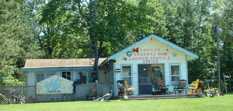 Tonga's Launch Service, Federal Dam Minnesota, 2003