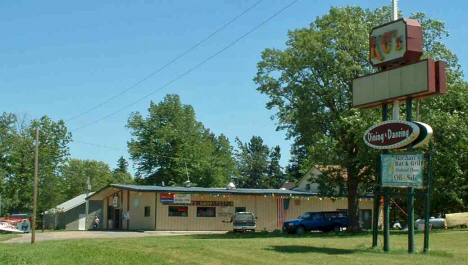 Machart's Bar and Grill, Federal Dam Minnesota, 2003