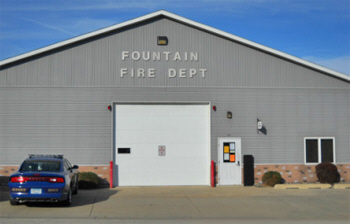 Municipal Building, Fountain Minnesota