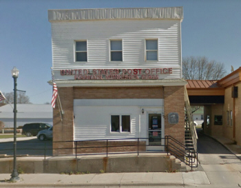 US Post Office, Fountain Minnesota