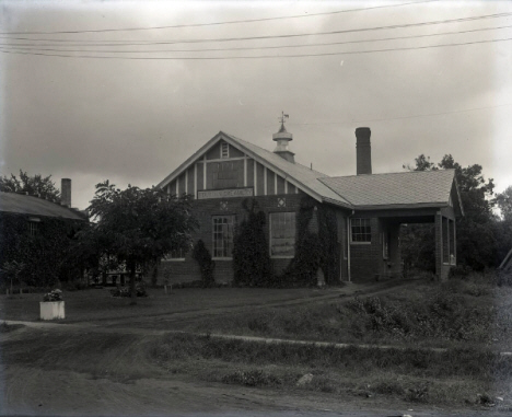 Fountain Creamery, Fountain, Minnesota, 1920