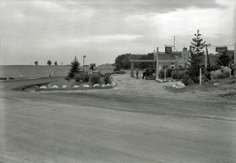 Green Gable Gas Station, Fountain, Minnesota,1937