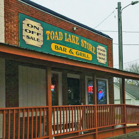 Toad Lake Store Bar and Grill, Frazee Minnesota