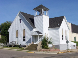 United Methodist Church, Frazee Minnesota