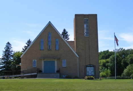 Lake Sarah Lutheran Church, Garvin Minnesota, 2014