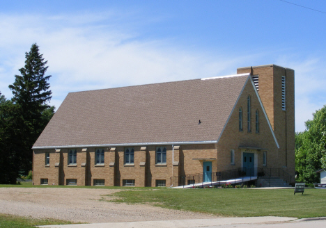 Lake Sarah Lutheran Church, Garvin Minnesota, 2014