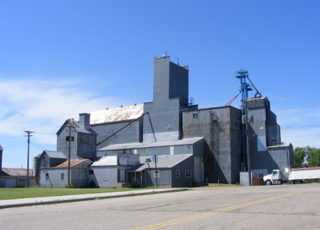 Grain elevator, Garvin Minnesota, 2014