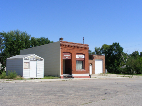 Street scene, Garvin Minnesota, 2014