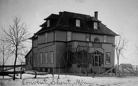 Convent, Ghent Minnesota, 1912