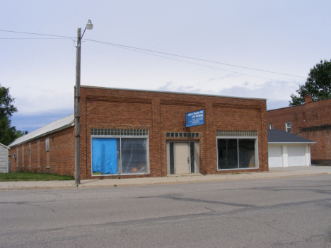 Street scene, Ghent Minnesota, 2011