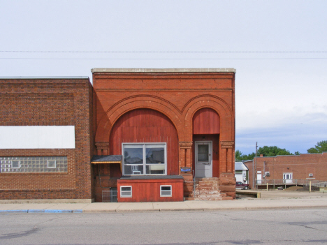 Street scene, Ghent Minnesota, 2011