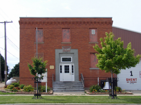 City Hall, Ghent Minnesota, 2011