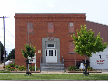 City Hall, Ghent Minnesota