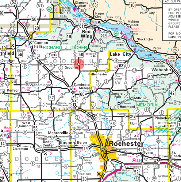 Navigating The Landscape: A Comprehensive Guide To Goodhue County 