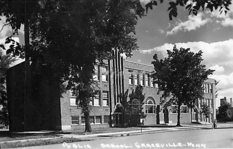 High School, Graceville Minnesota, 1958